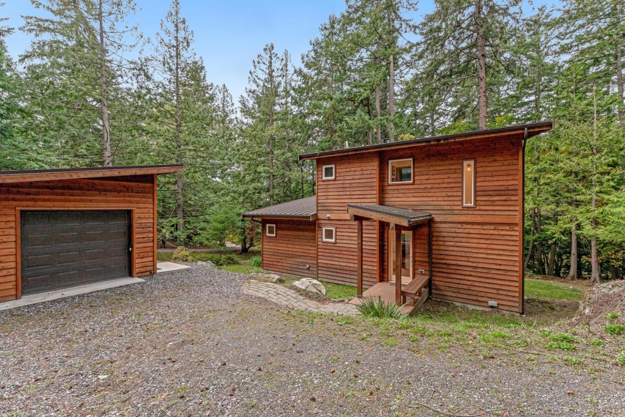 Mckinnis Hill Cabin Eastsound エクステリア 写真